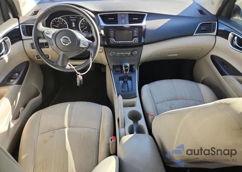 2016 Nissan Sentra S from USA, damaged, VIN 3N1AB7AP7GY264208